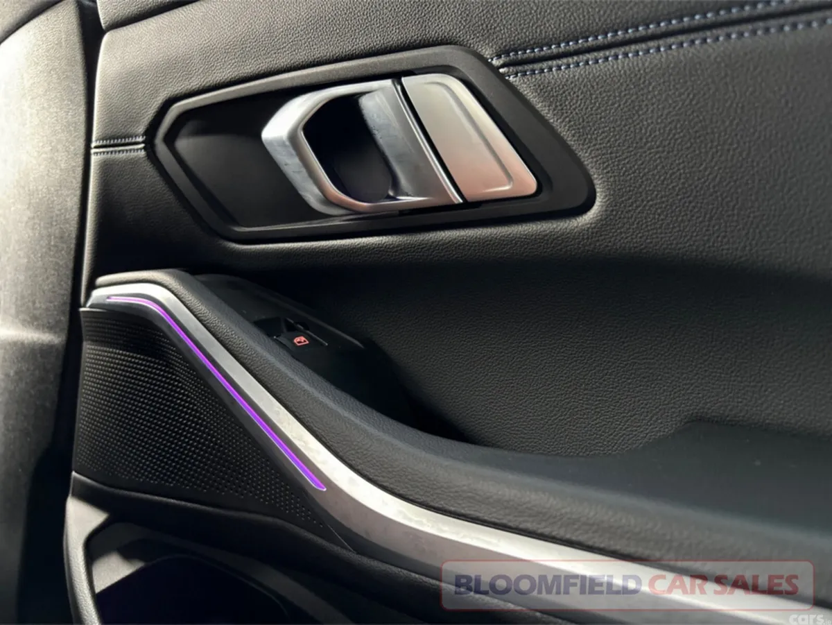 BMW 3-Series Saloon, Diesel, 2019, Black