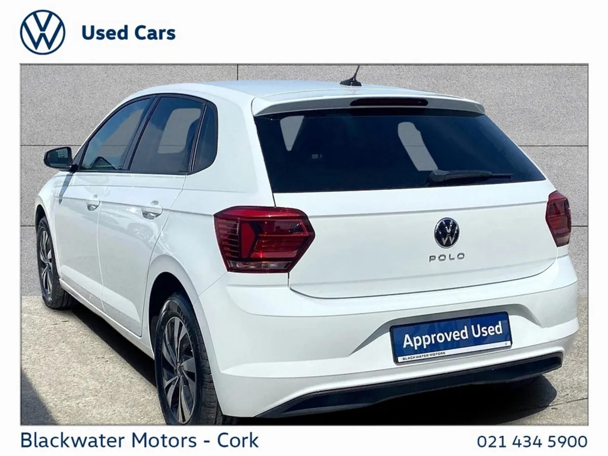 Volkswagen Polo Hatchback, Petrol, 2021, 