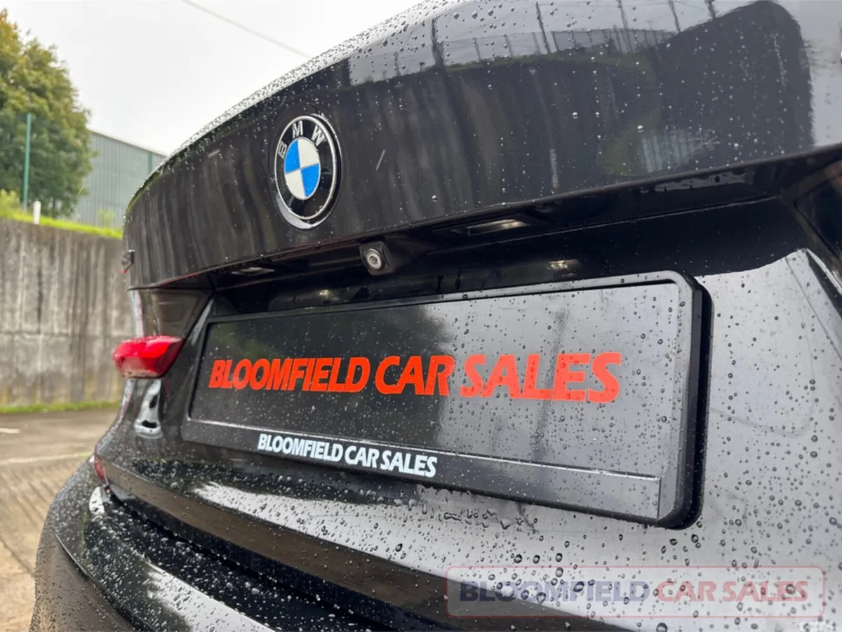BMW 3-Series Saloon, Diesel, 2019, Black