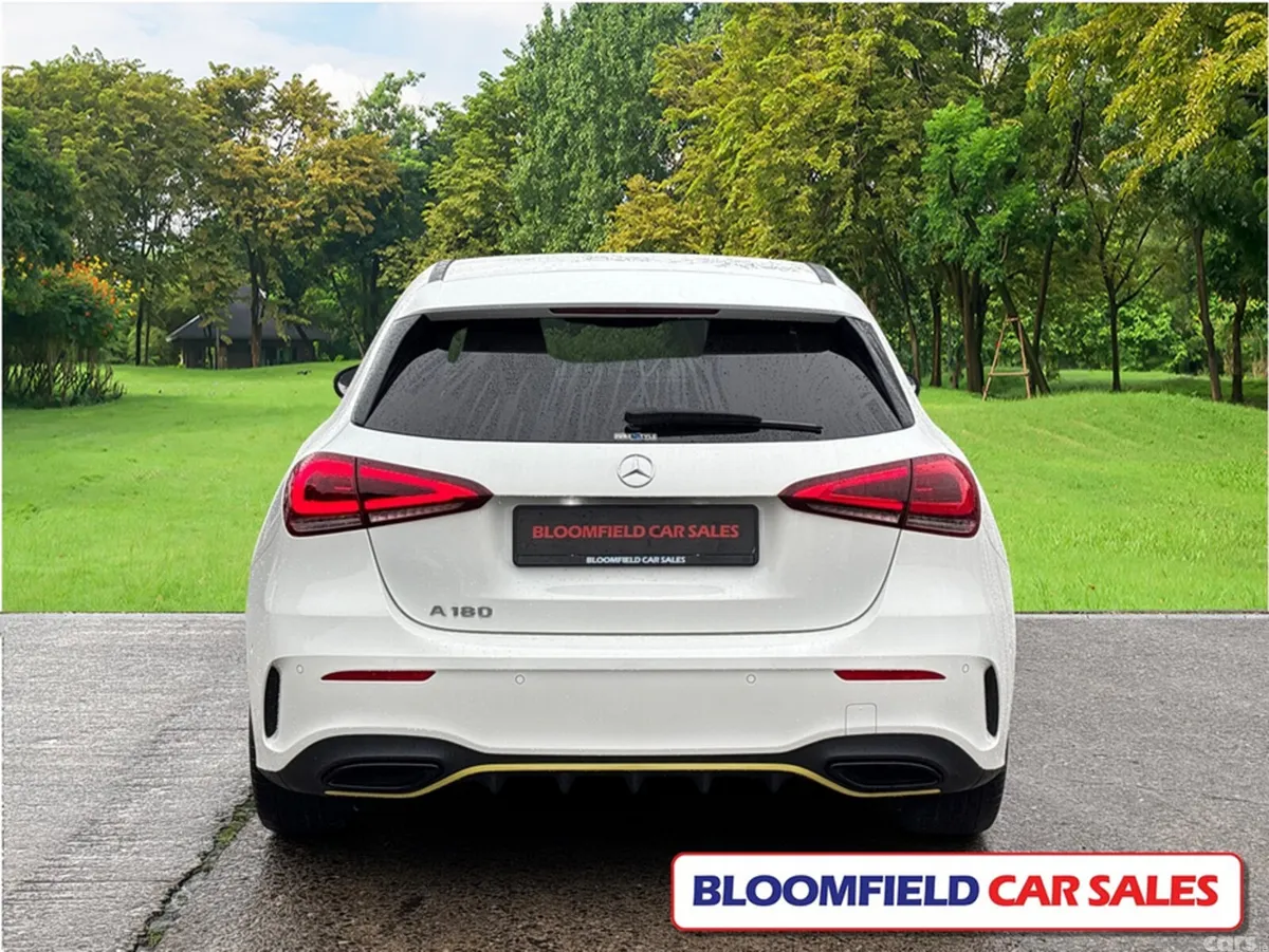 Mercedes-Benz A-Class Hatchback, Petrol, 2018, White