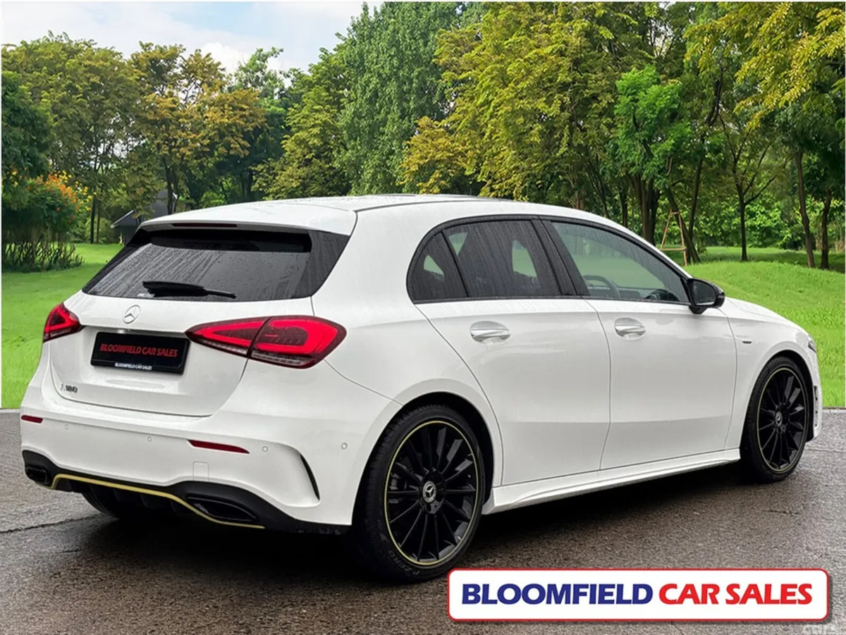 Mercedes-Benz A-Class Hatchback, Petrol, 2018, White
