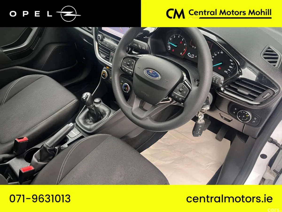 Ford Fiesta Hatchback, Petrol, 2023, White