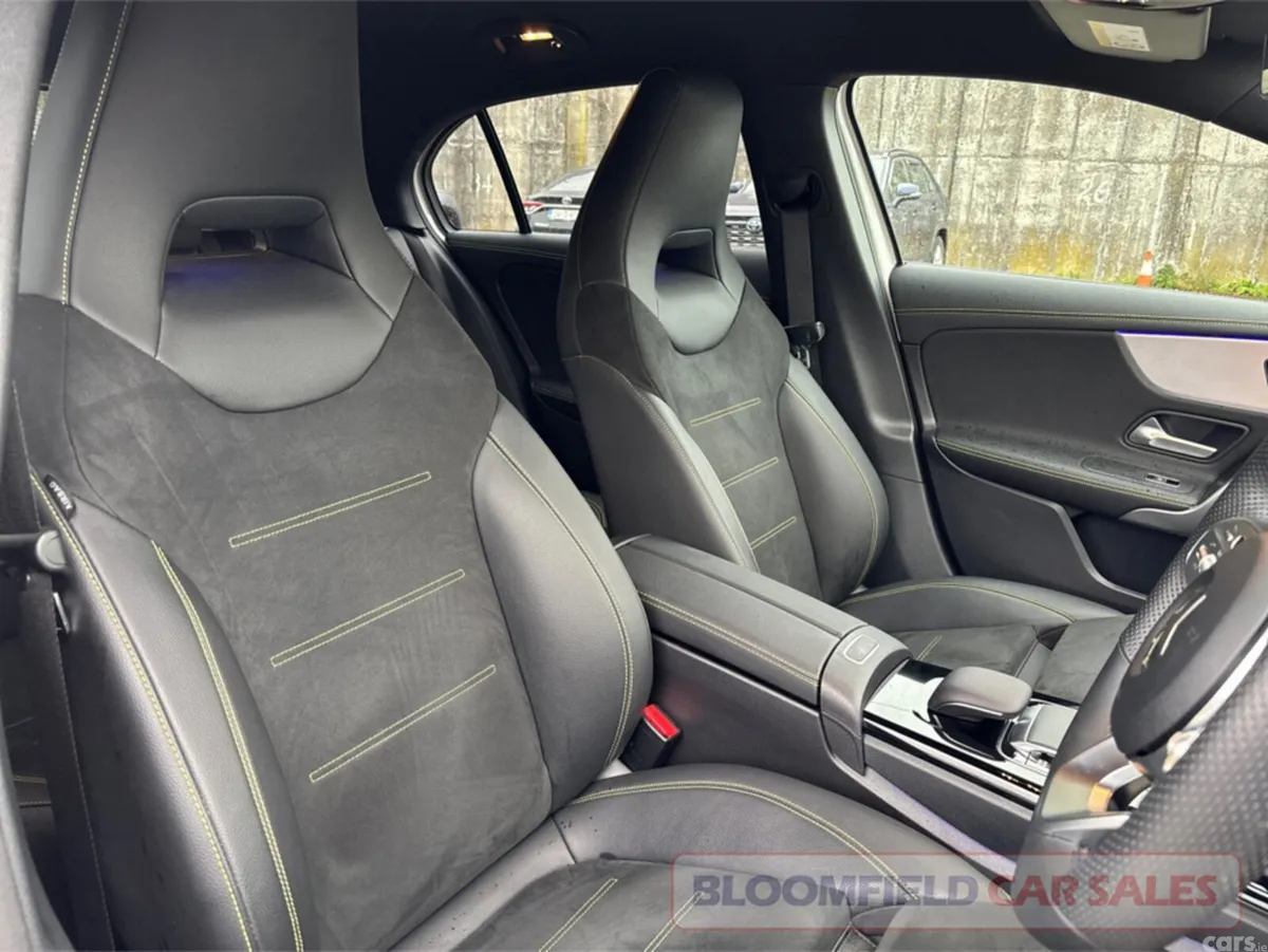 Mercedes-Benz A-Class Hatchback, Petrol, 2018, White