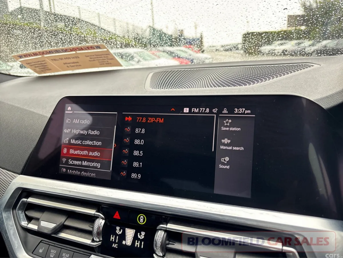 BMW 3-Series Saloon, Diesel, 2019, Black