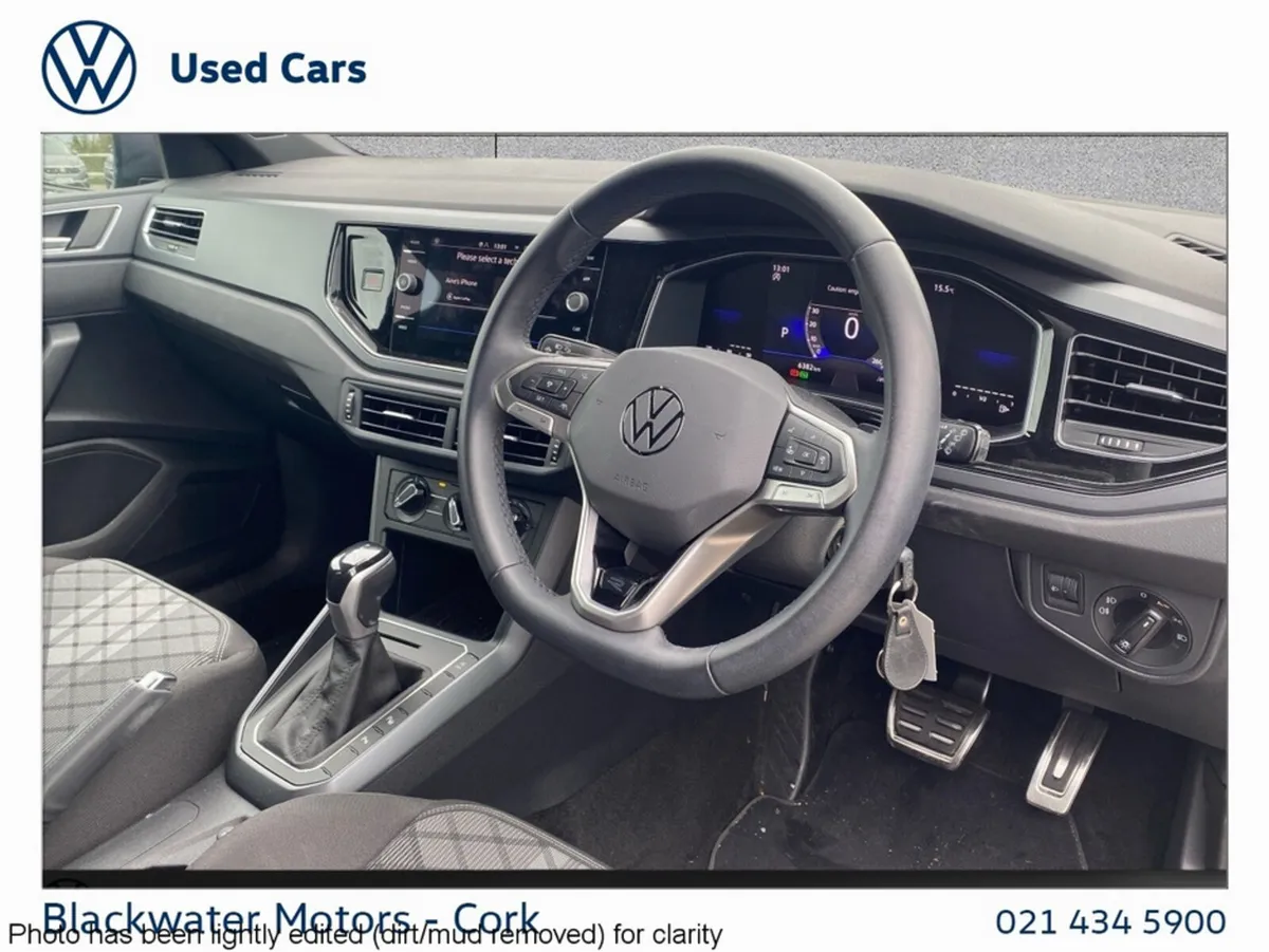 Volkswagen Polo Hatchback, Petrol, 2025, Grey