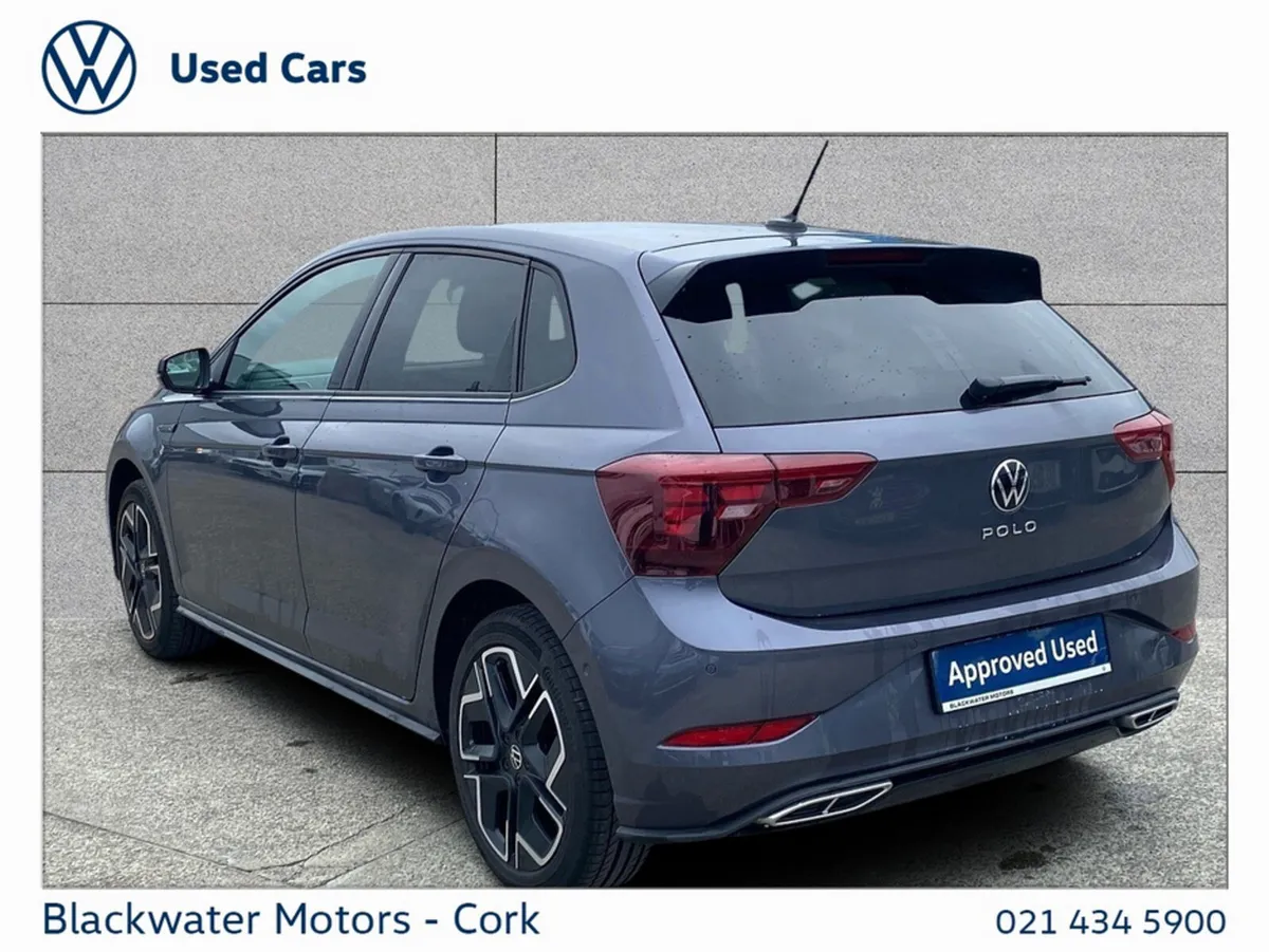 Volkswagen Polo Hatchback, Petrol, 2025, Grey