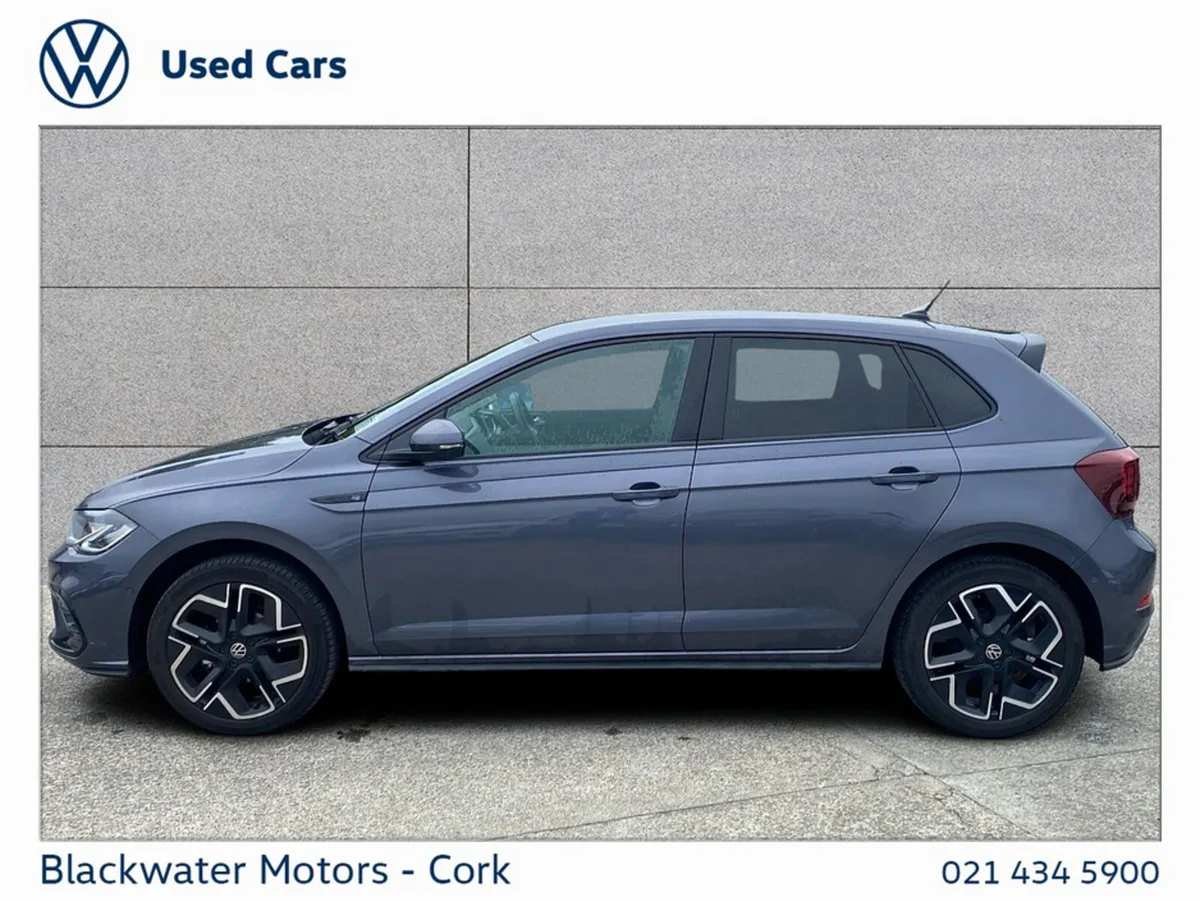 Volkswagen Polo Hatchback, Petrol, 2025, Grey