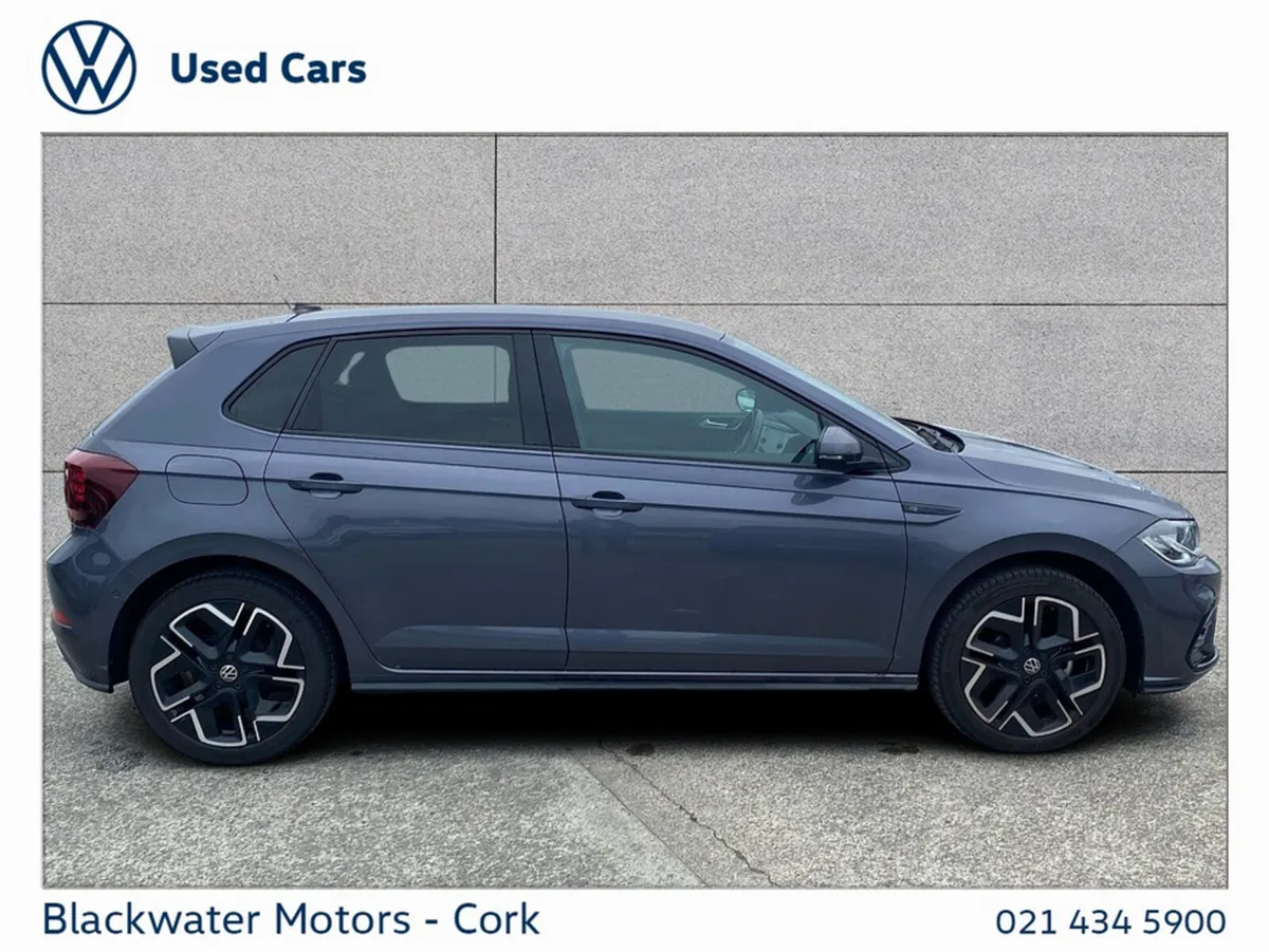 Volkswagen Polo Hatchback, Petrol, 2025, Grey
