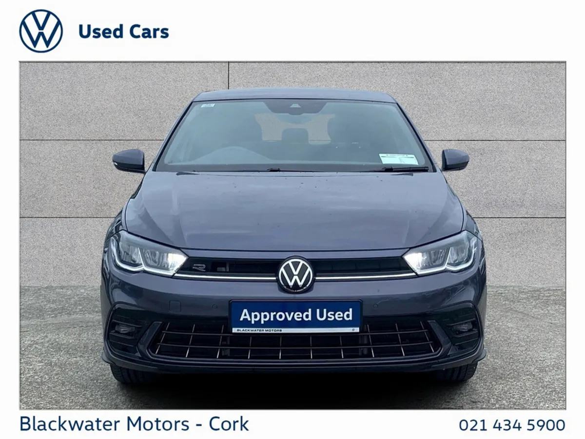 Volkswagen Polo Hatchback, Petrol, 2025, Grey