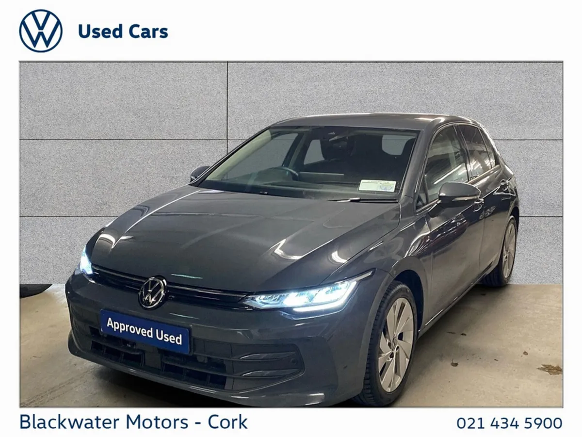 Volkswagen Golf Hatchback, Petrol, 2026, Grey