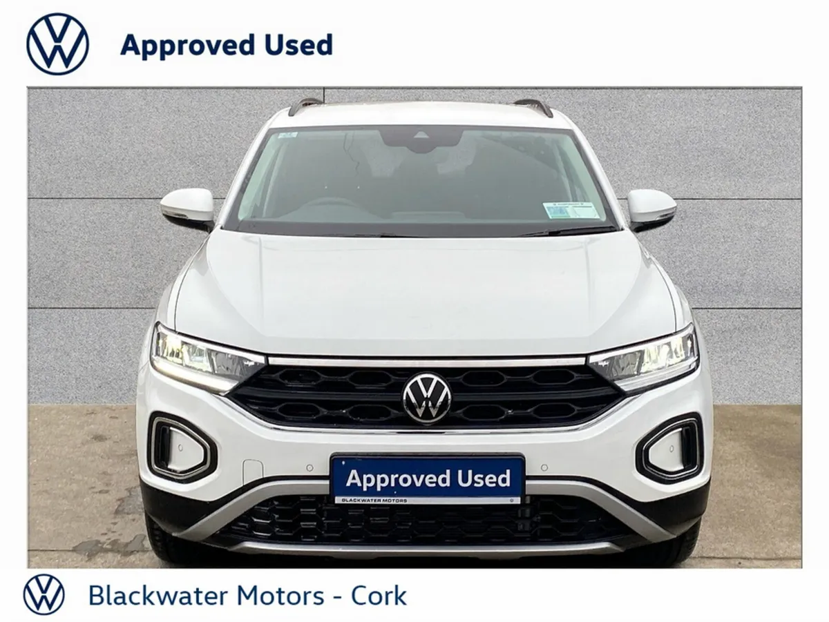 Volkswagen T-Roc Hatchback, Diesel, 2025, White
