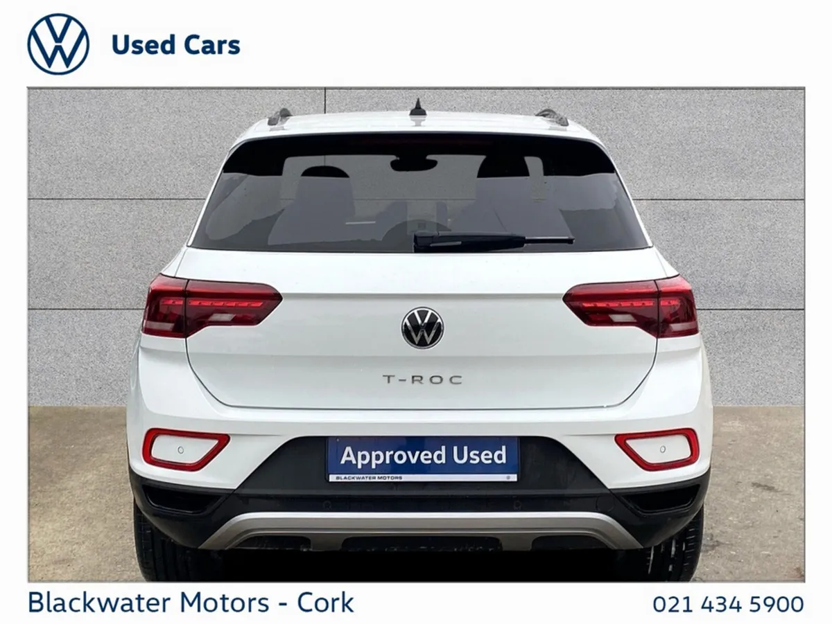 Volkswagen T-Roc Hatchback, Diesel, 2025, White