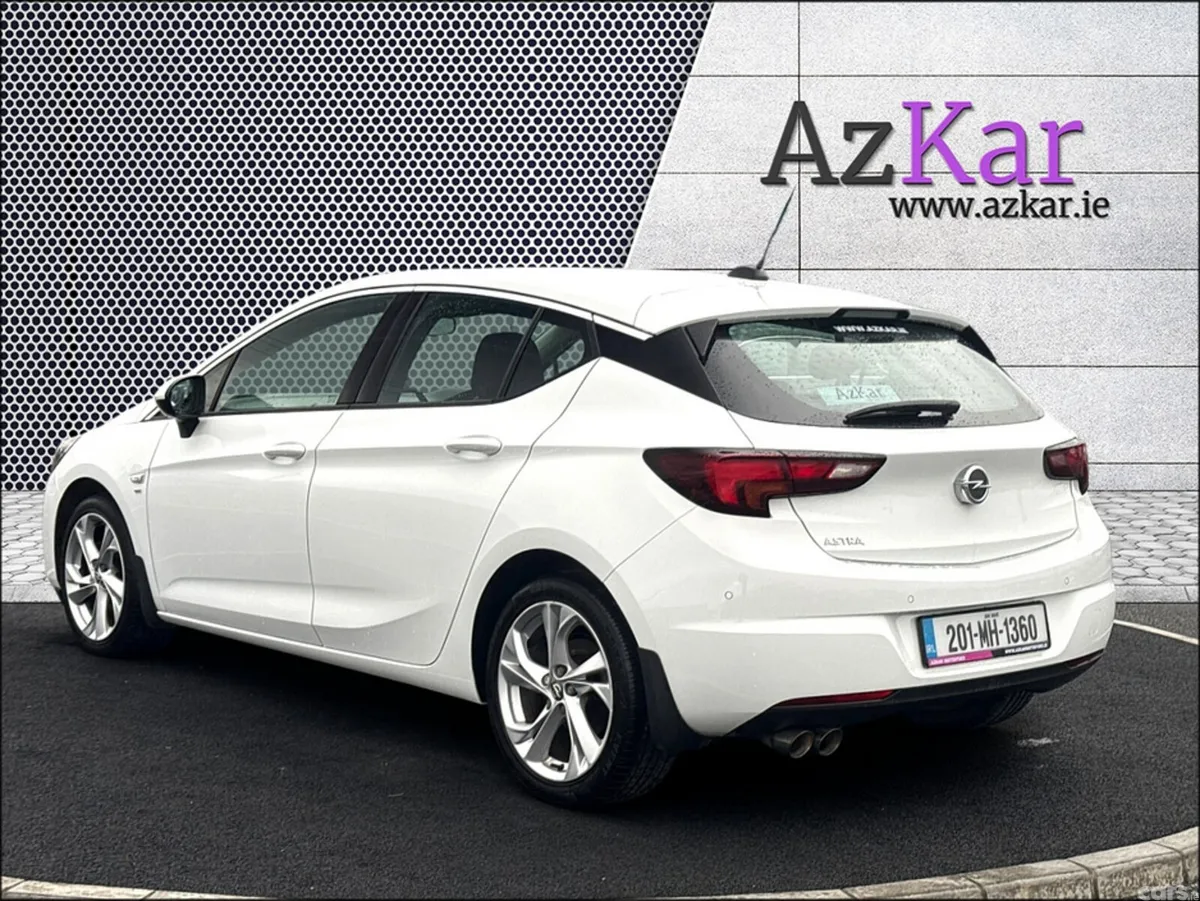 Opel Astra Hatchback, Petrol, 2020, White