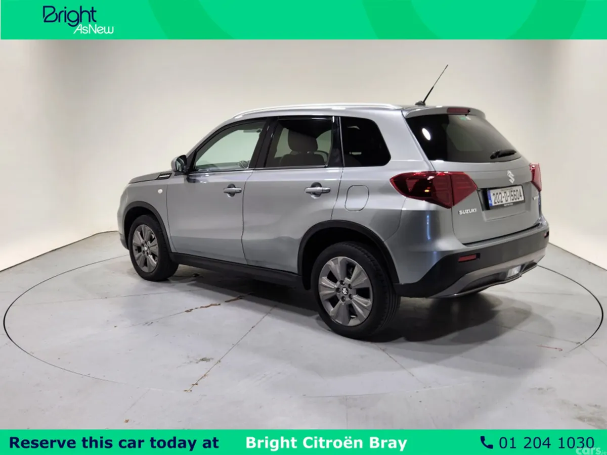Suzuki Vitara SUV, Petrol, 2020, Grey