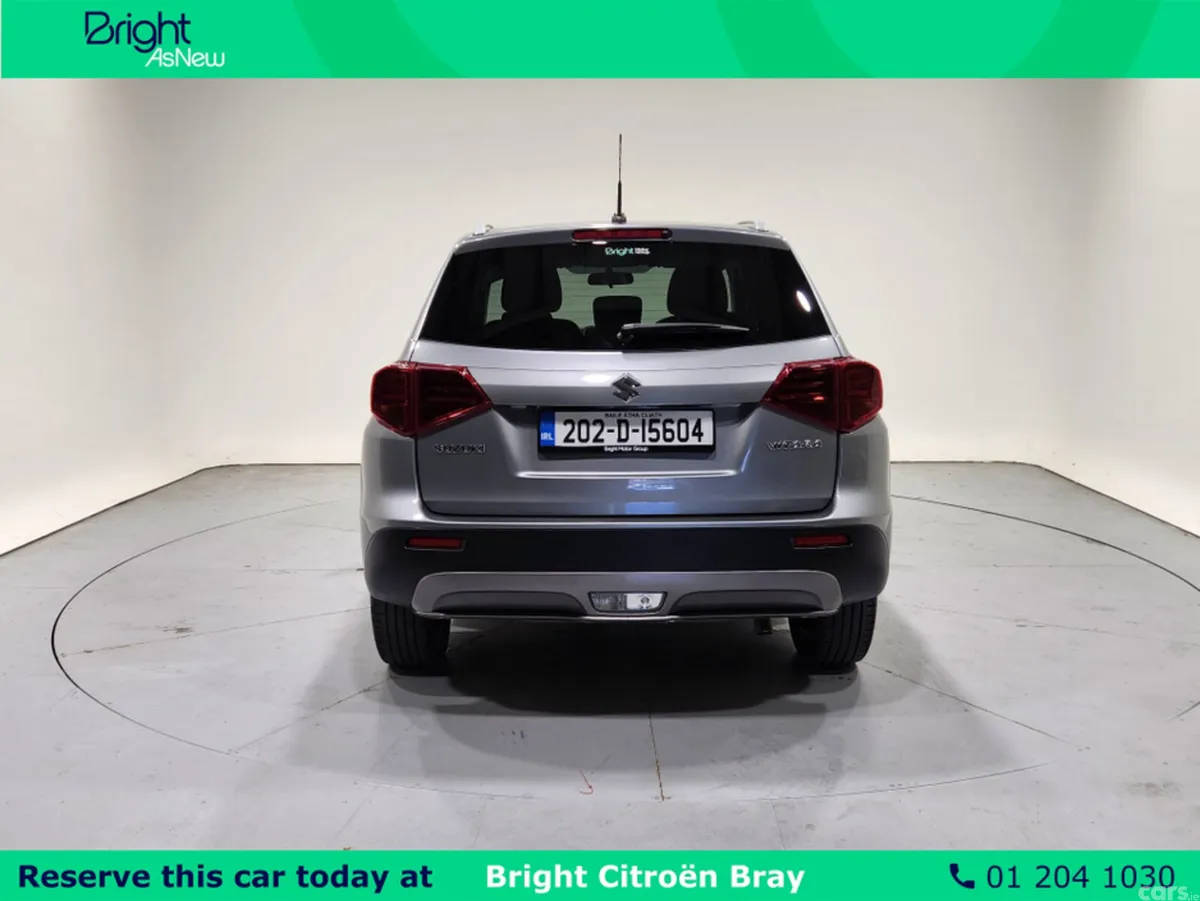 Suzuki Vitara SUV, Petrol, 2020, Grey