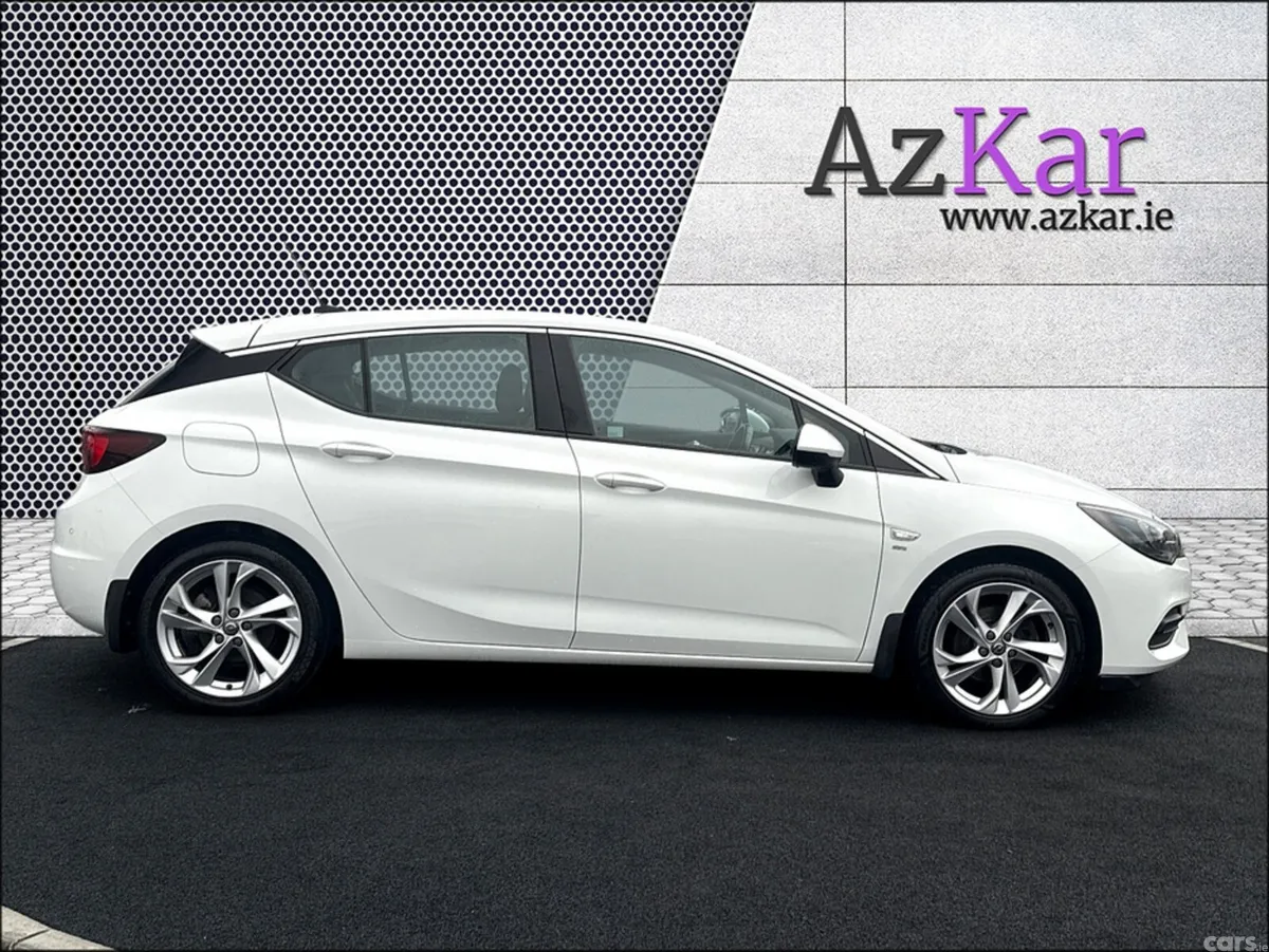 Opel Astra Hatchback, Petrol, 2020, White
