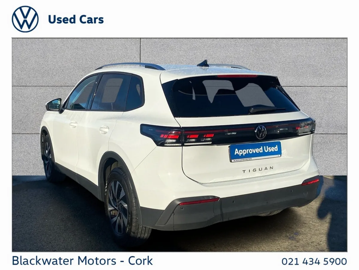 Volkswagen Tiguan SUV, Diesel, 2025, White