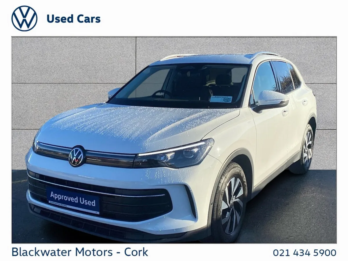 Volkswagen Tiguan SUV, Diesel, 2025, White