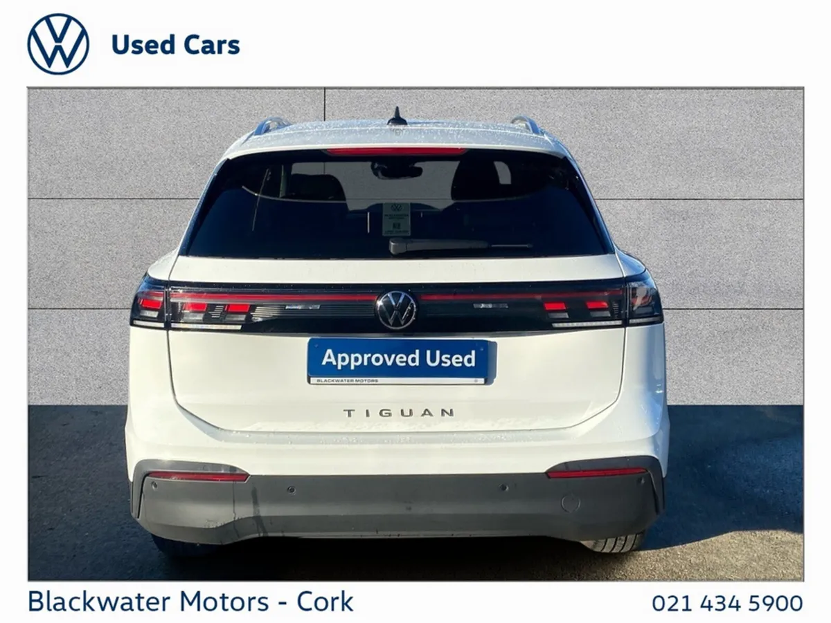 Volkswagen Tiguan SUV, Diesel, 2025, White