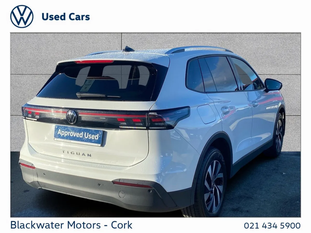 Volkswagen Tiguan SUV, Diesel, 2025, White