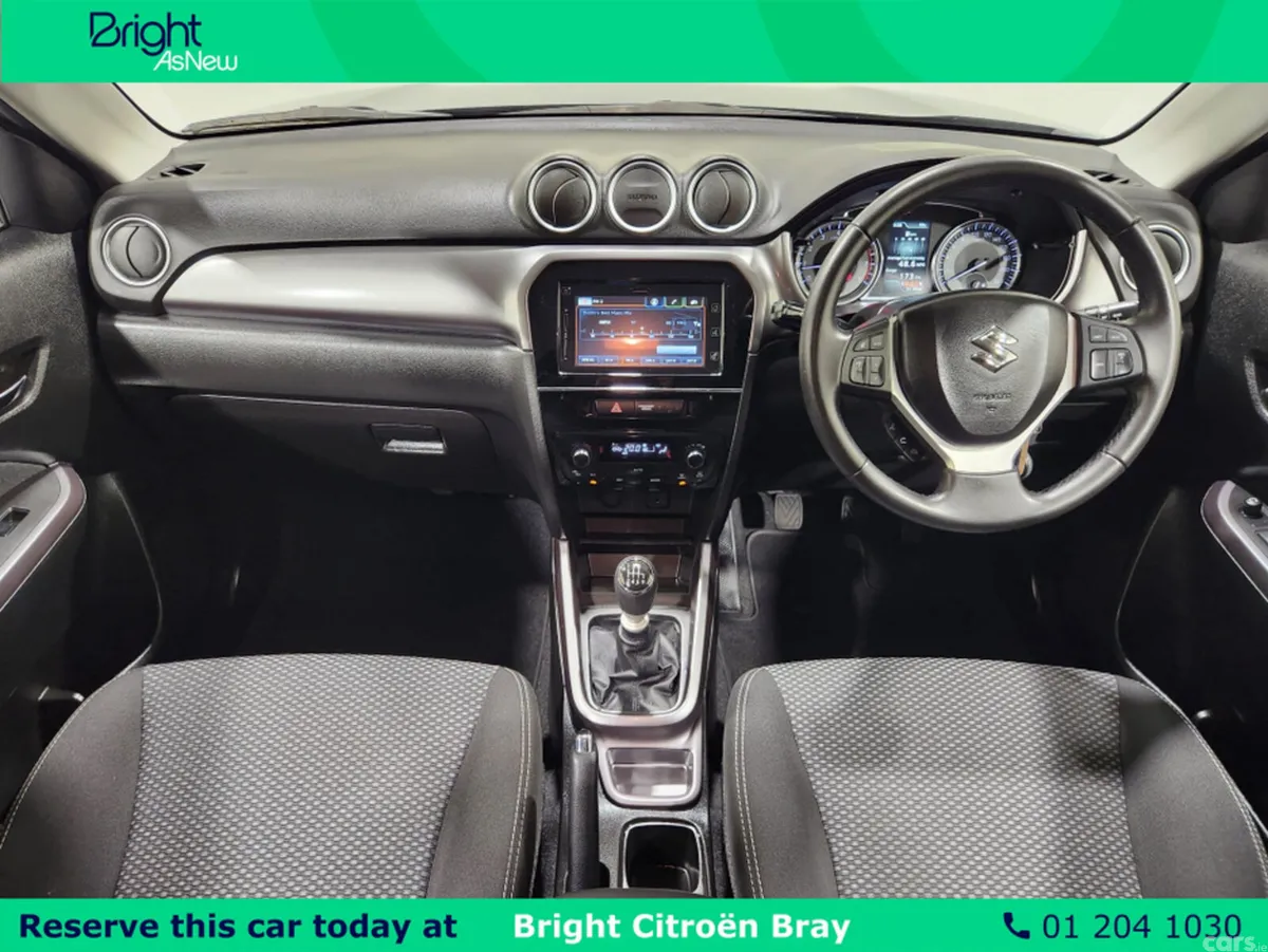 Suzuki Vitara SUV, Petrol, 2020, Grey