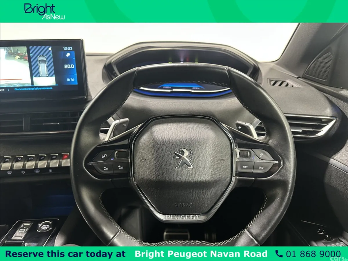 Peugeot 5008 MPV, Diesel, 2023, Blue