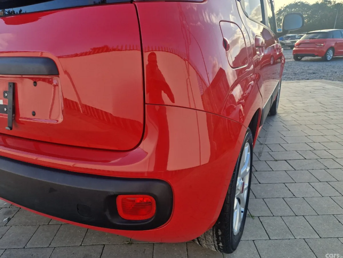 Fiat Panda Hatchback, Petrol, 2017, Red