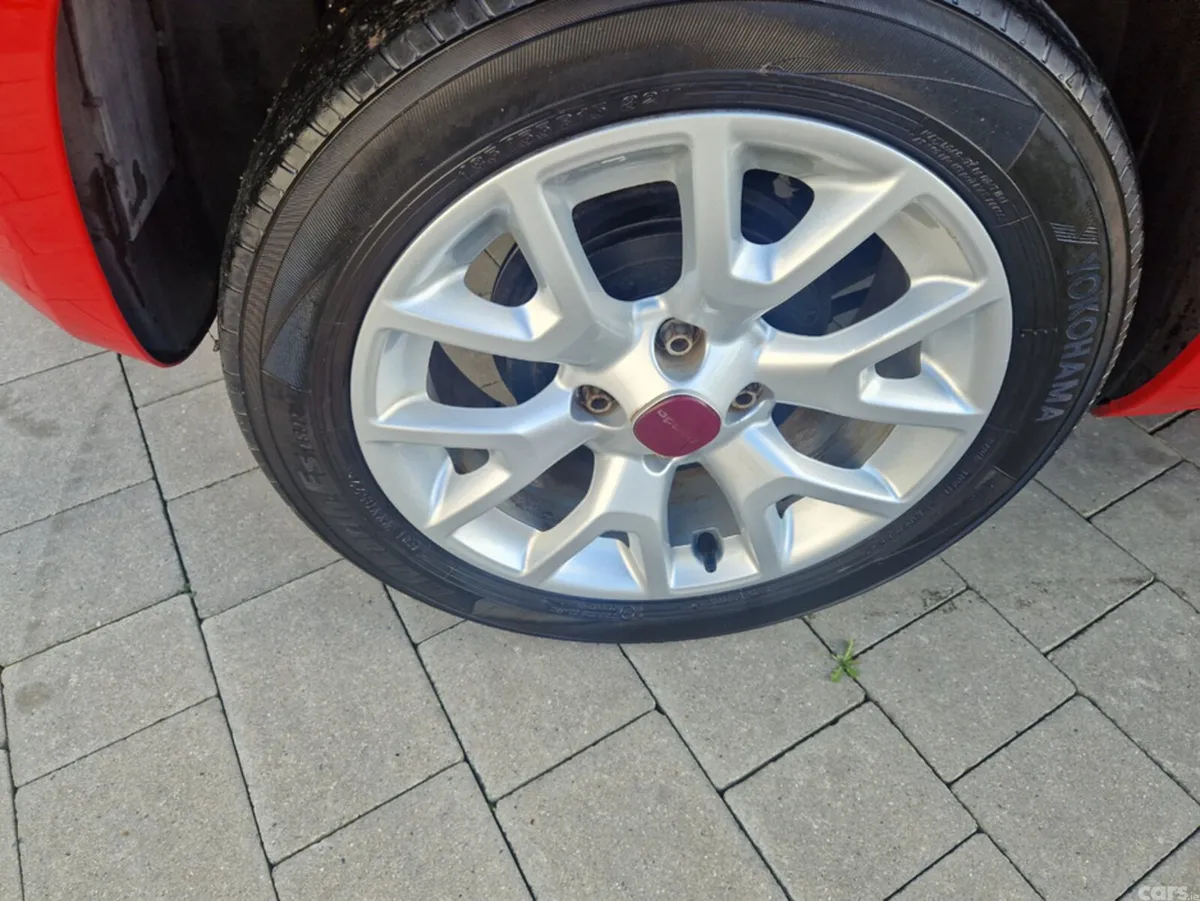Fiat Panda Hatchback, Petrol, 2017, Red