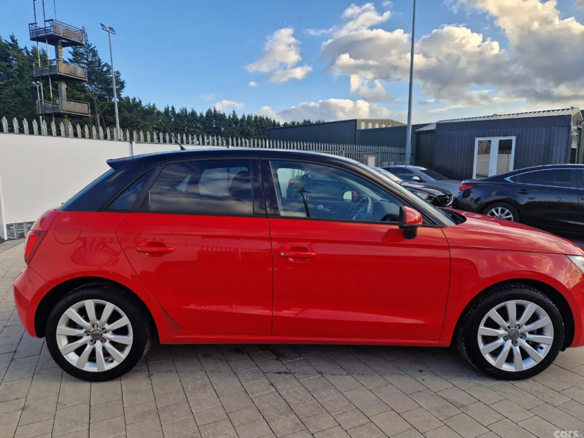 Audi A1 Hatchback, Petrol, 2014, Red