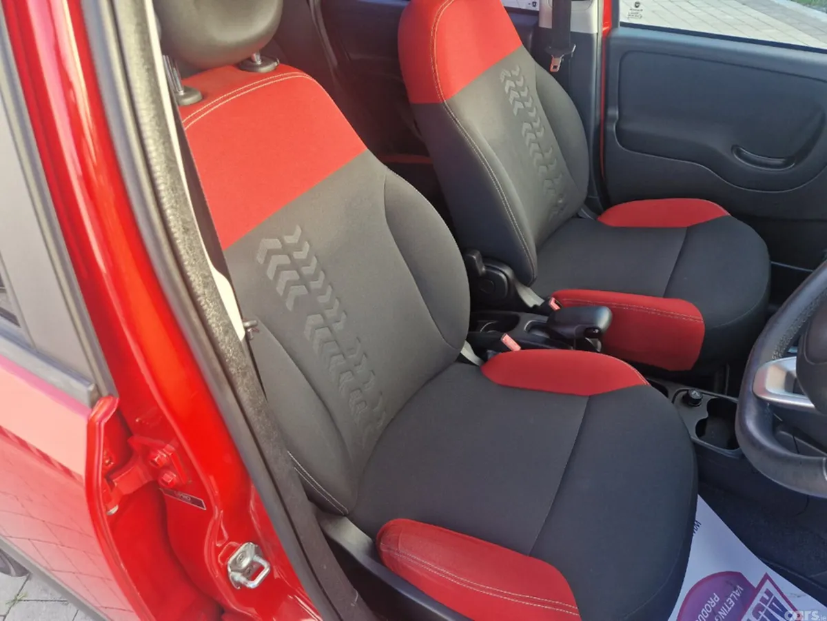 Fiat Panda Hatchback, Petrol, 2017, Red