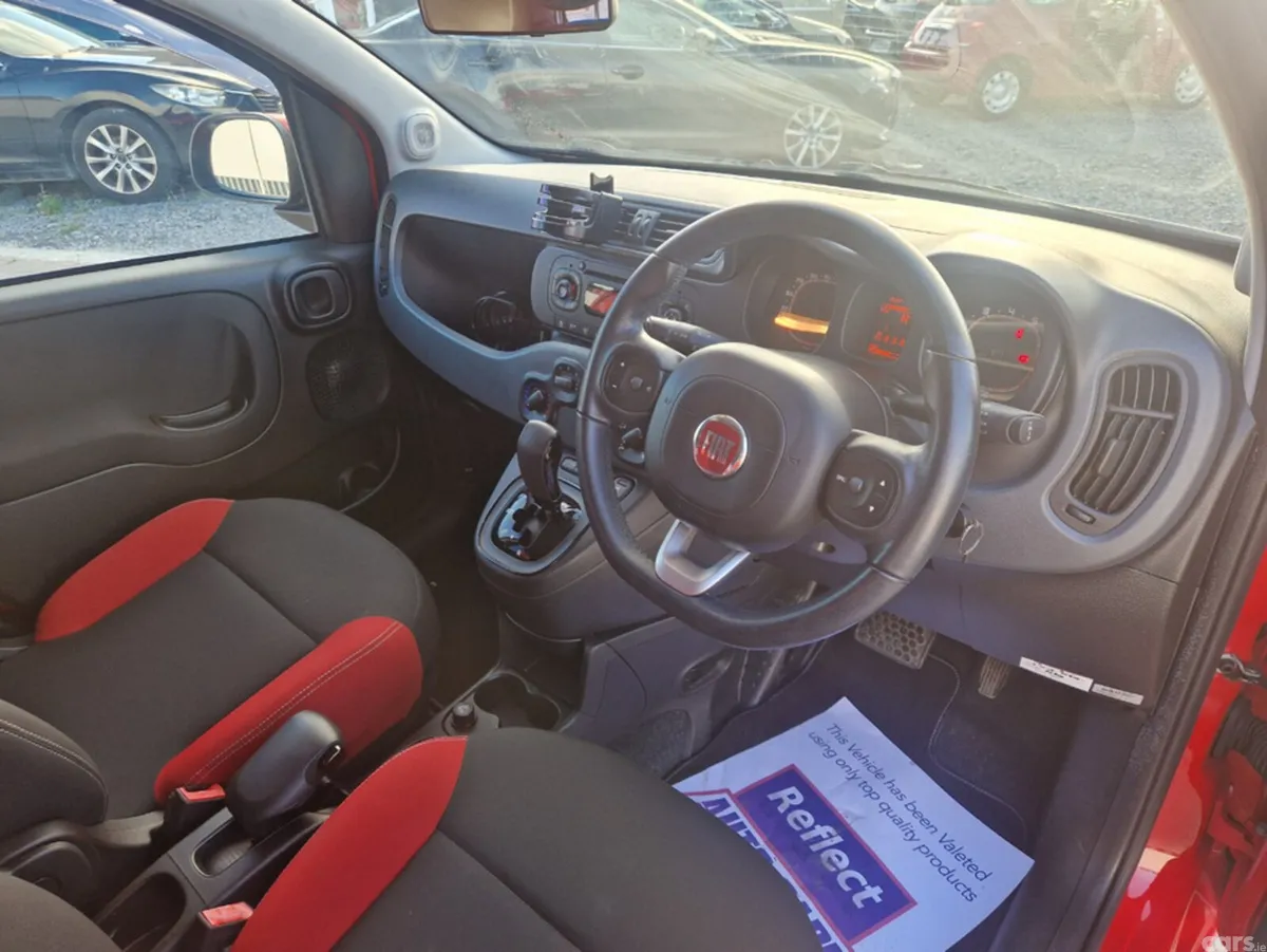 Fiat Panda Hatchback, Petrol, 2017, Red