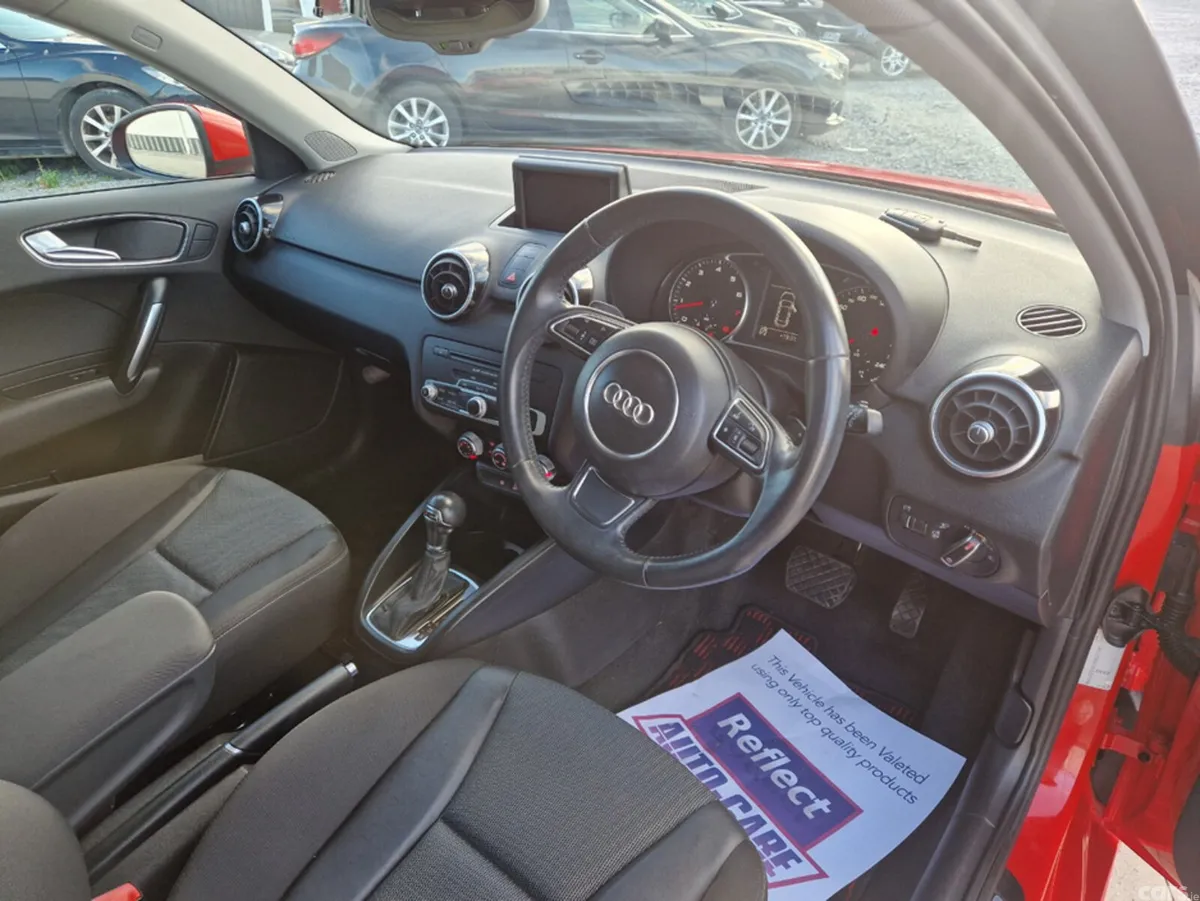 Audi A1 Hatchback, Petrol, 2014, Red