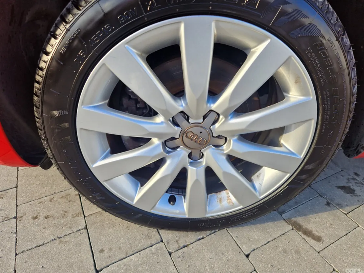 Audi A1 Hatchback, Petrol, 2014, Red
