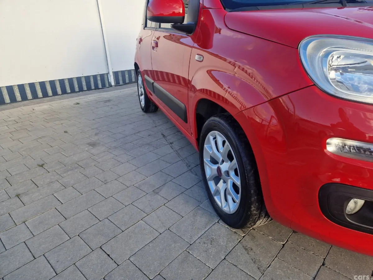 Fiat Panda Hatchback, Petrol, 2017, Red
