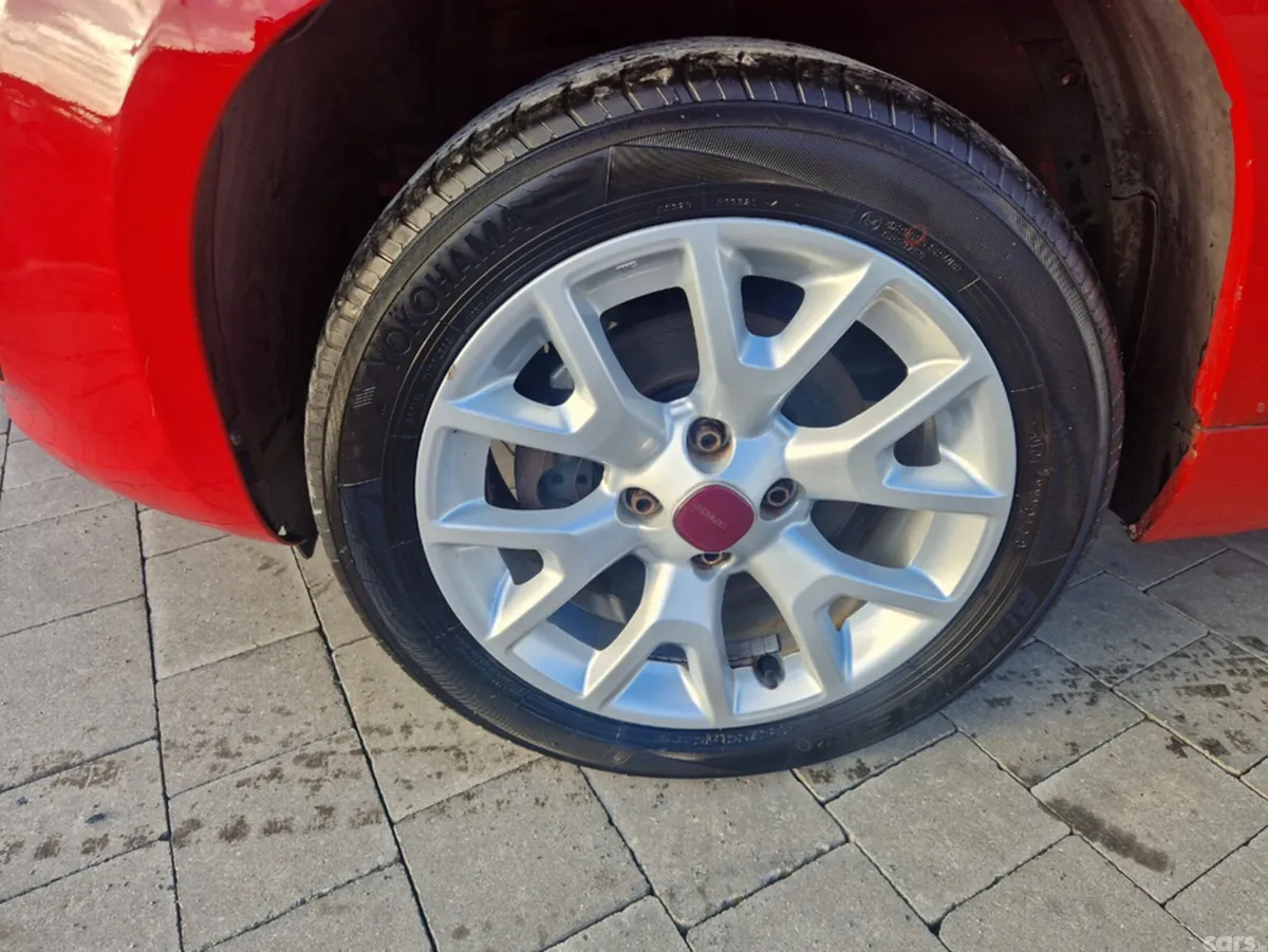 Fiat Panda Hatchback, Petrol, 2017, Red