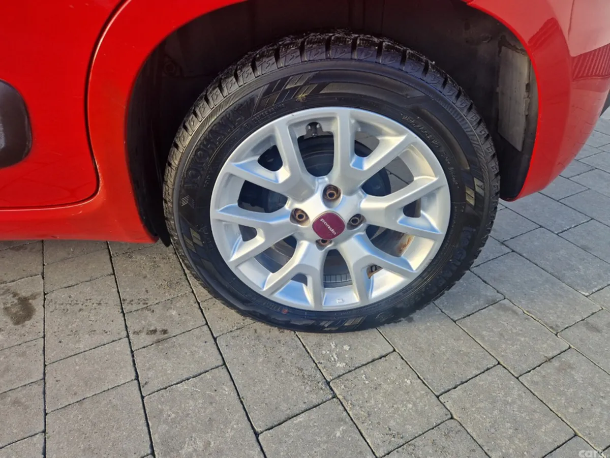 Fiat Panda Hatchback, Petrol, 2017, Red