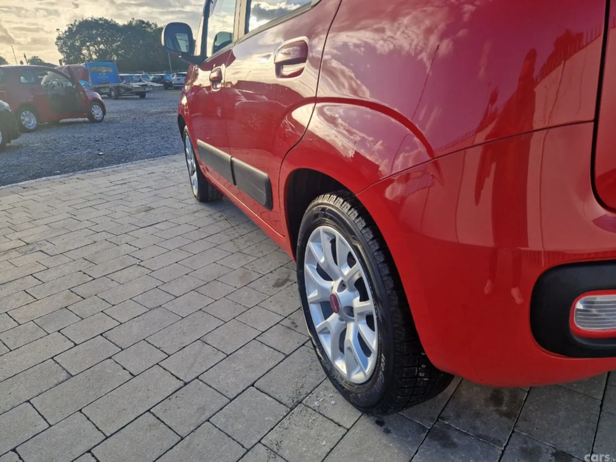 Fiat Panda Hatchback, Petrol, 2017, Red