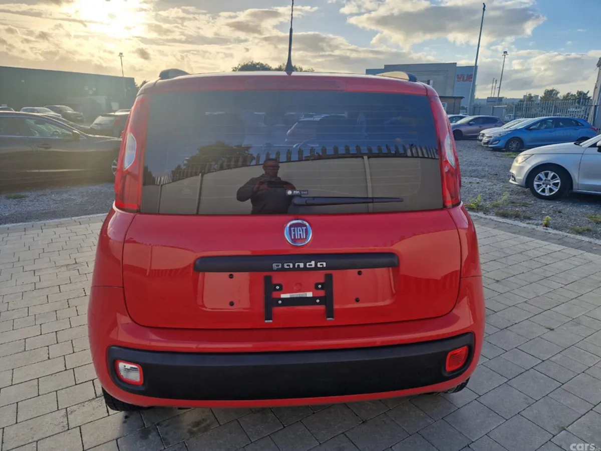 Fiat Panda Hatchback, Petrol, 2017, Red