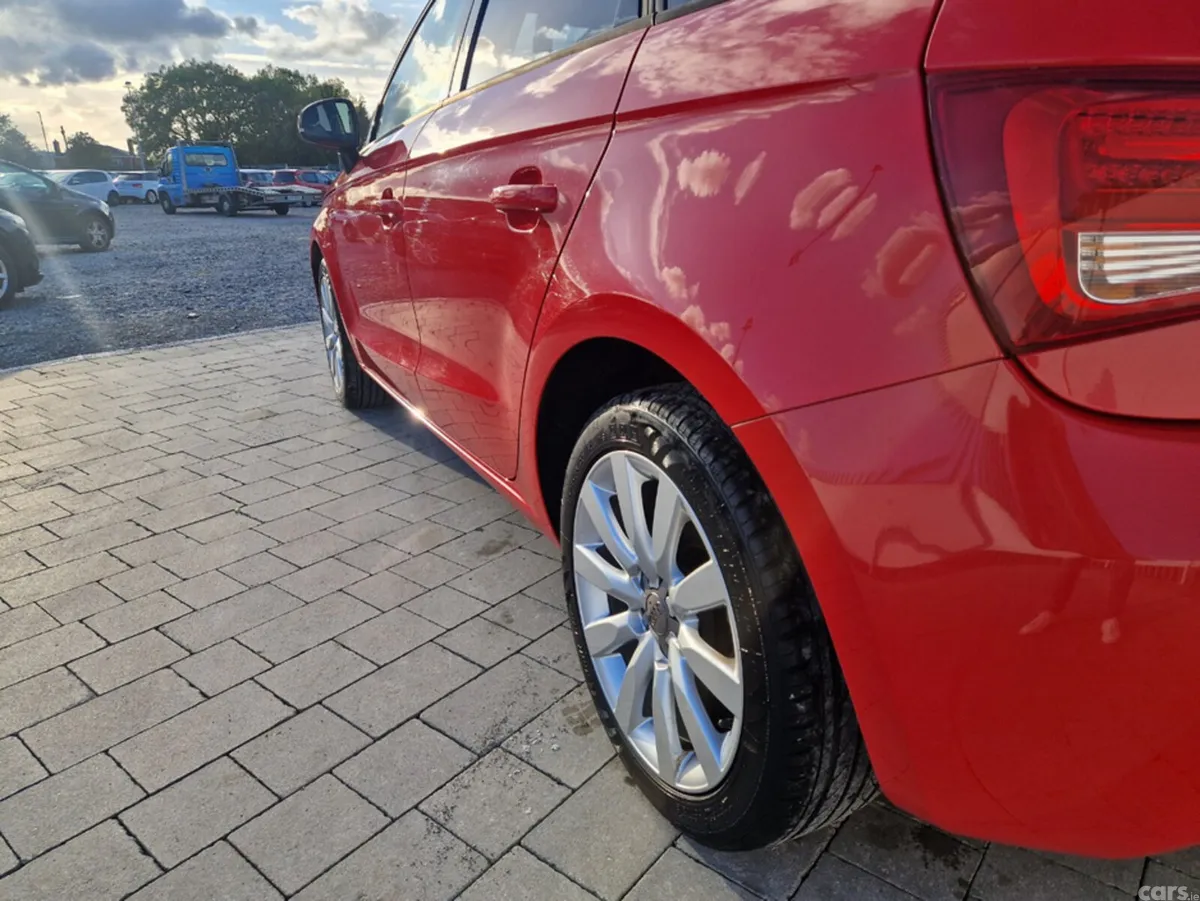 Audi A1 Hatchback, Petrol, 2014, Red