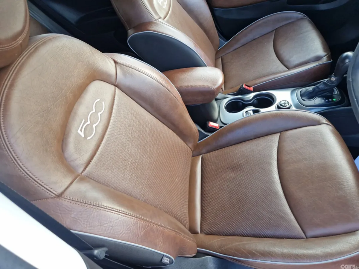 Fiat 500X Hatchback, Petrol, 2016, Beige