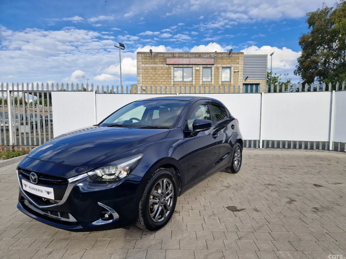 Mazda Demio Hatchback, Diesel, 2017, Blue