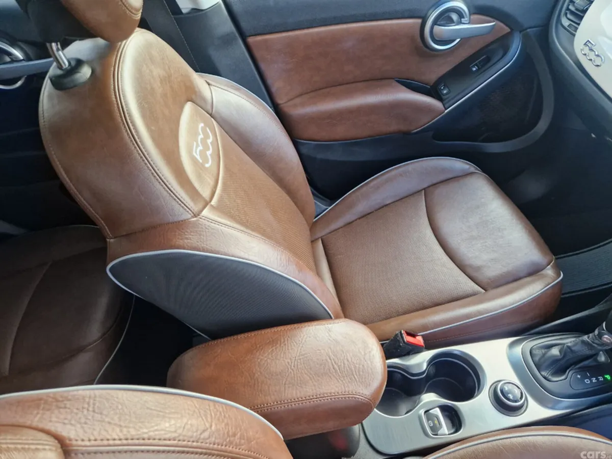 Fiat 500X Hatchback, Petrol, 2016, Beige