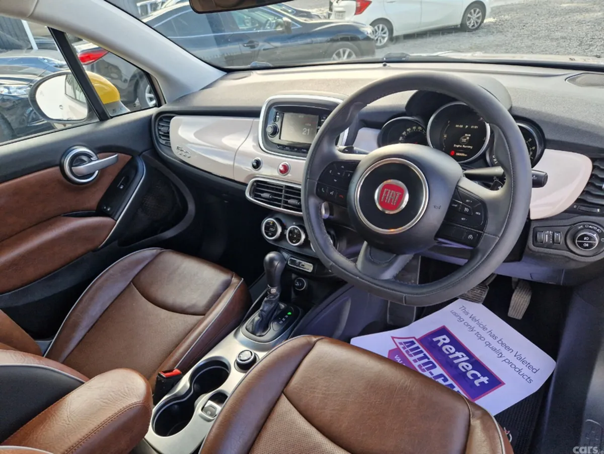 Fiat 500X Hatchback, Petrol, 2016, Beige