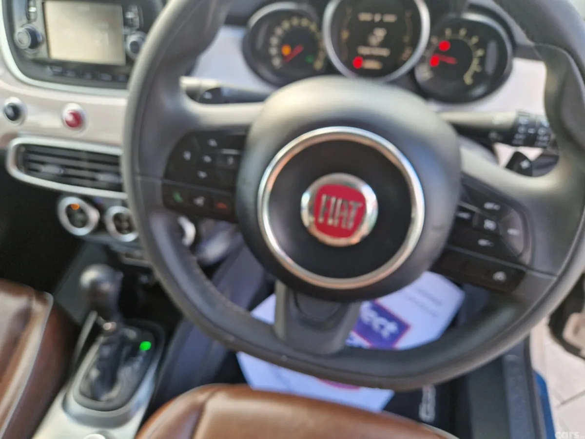 Fiat 500X Hatchback, Petrol, 2016, Beige