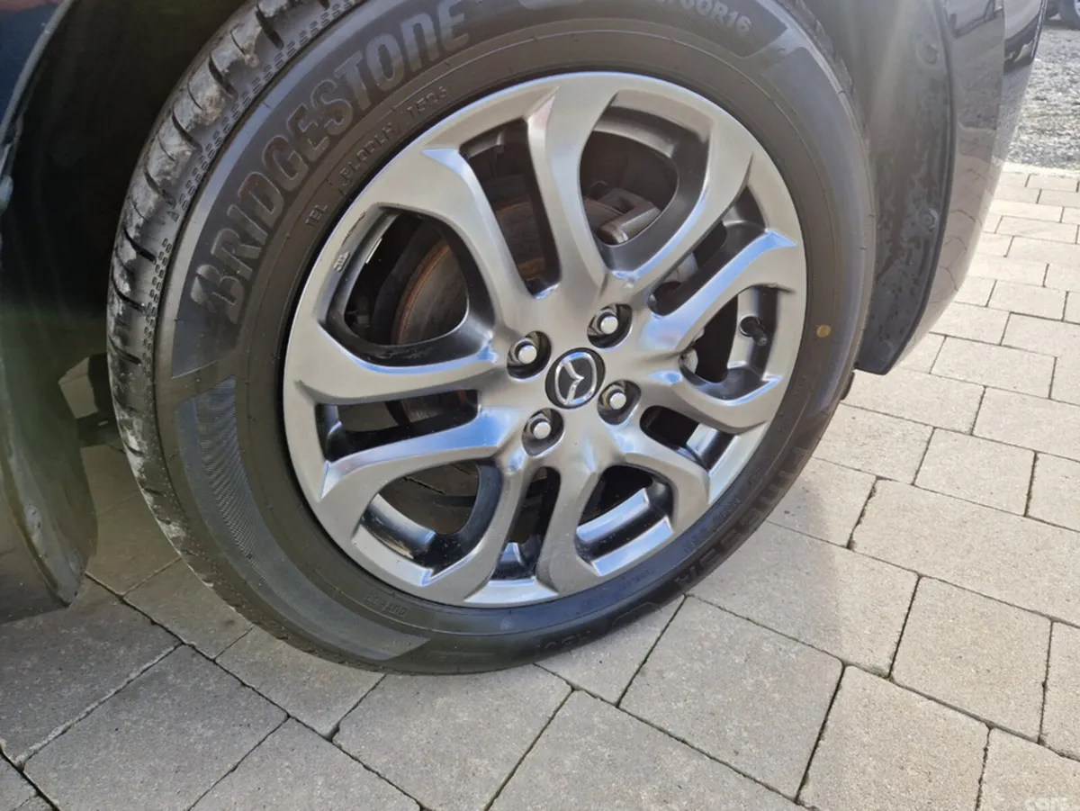 Mazda Demio Hatchback, Diesel, 2017, Blue