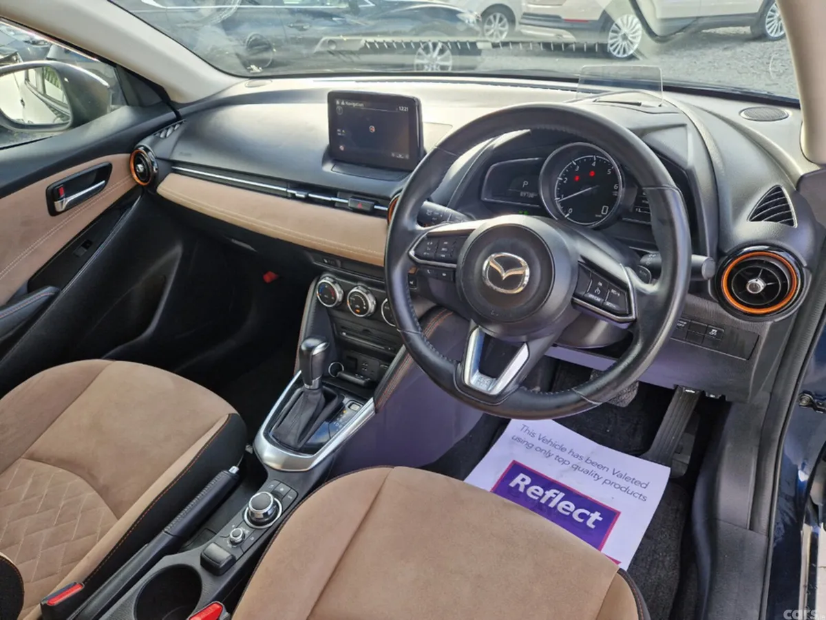 Mazda Demio Hatchback, Diesel, 2017, Blue