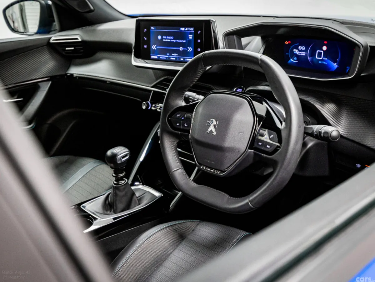 Peugeot 2008 SUV, Petrol, 2023, Blue