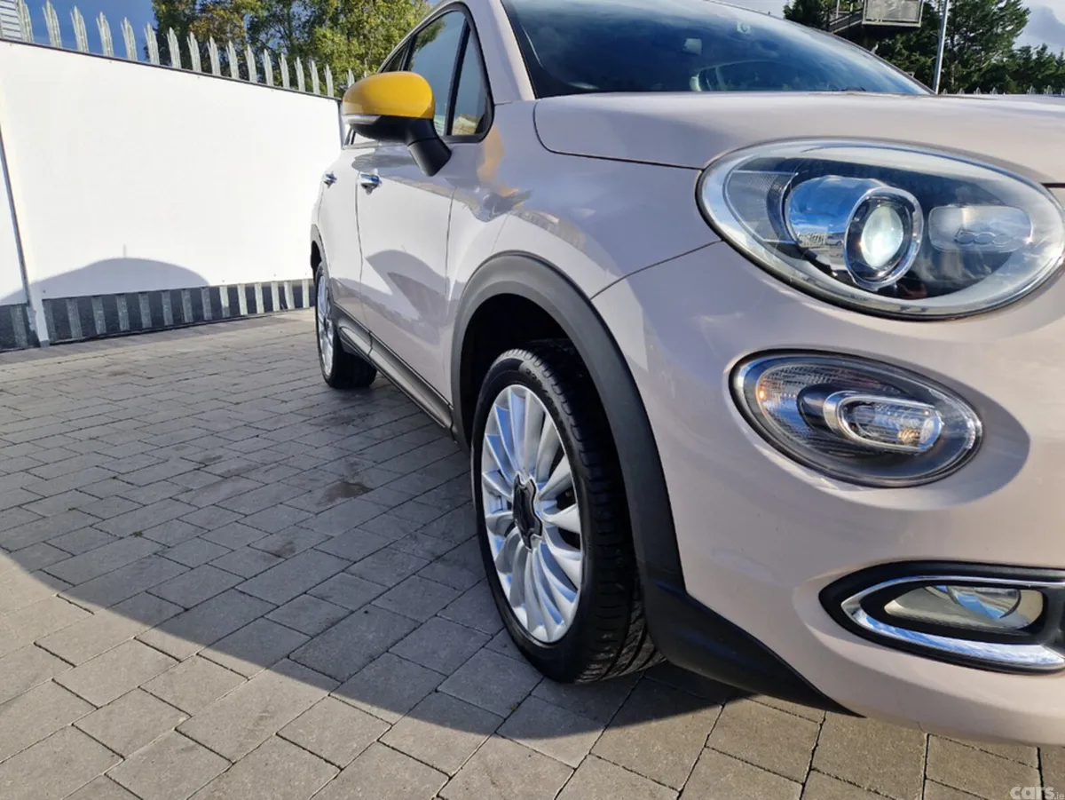 Fiat 500X Hatchback, Petrol, 2016, Beige