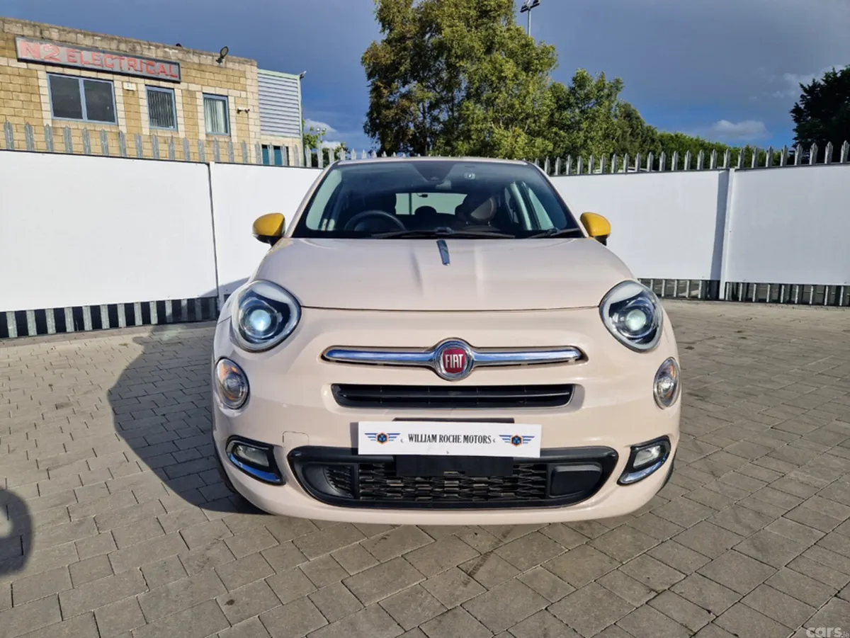 Fiat 500X Hatchback, Petrol, 2016, Beige