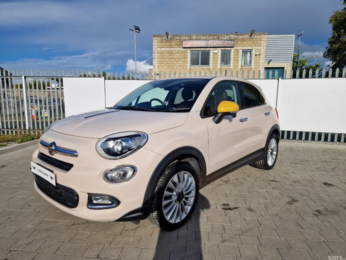 Fiat 500X Hatchback, Petrol, 2016, Beige